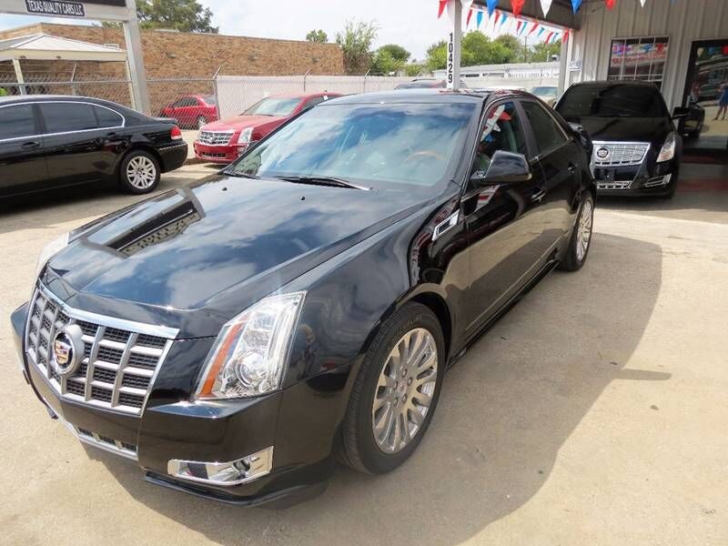 2013 CADILLAC CTS