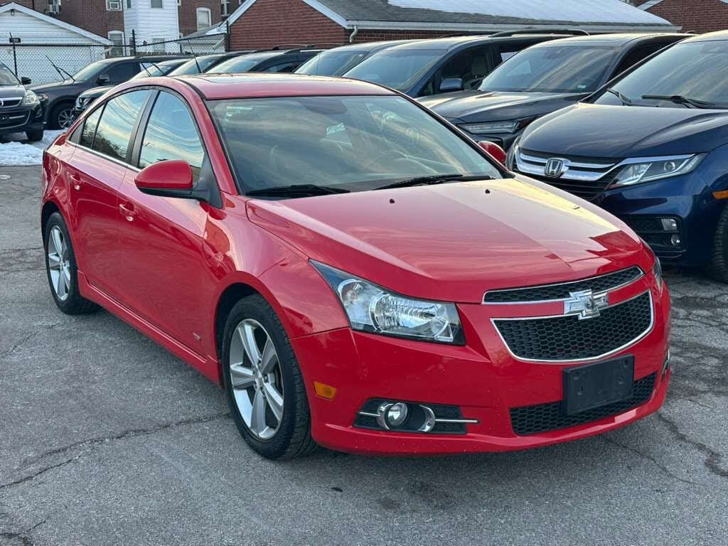 2014 CHEVROLET Cruze