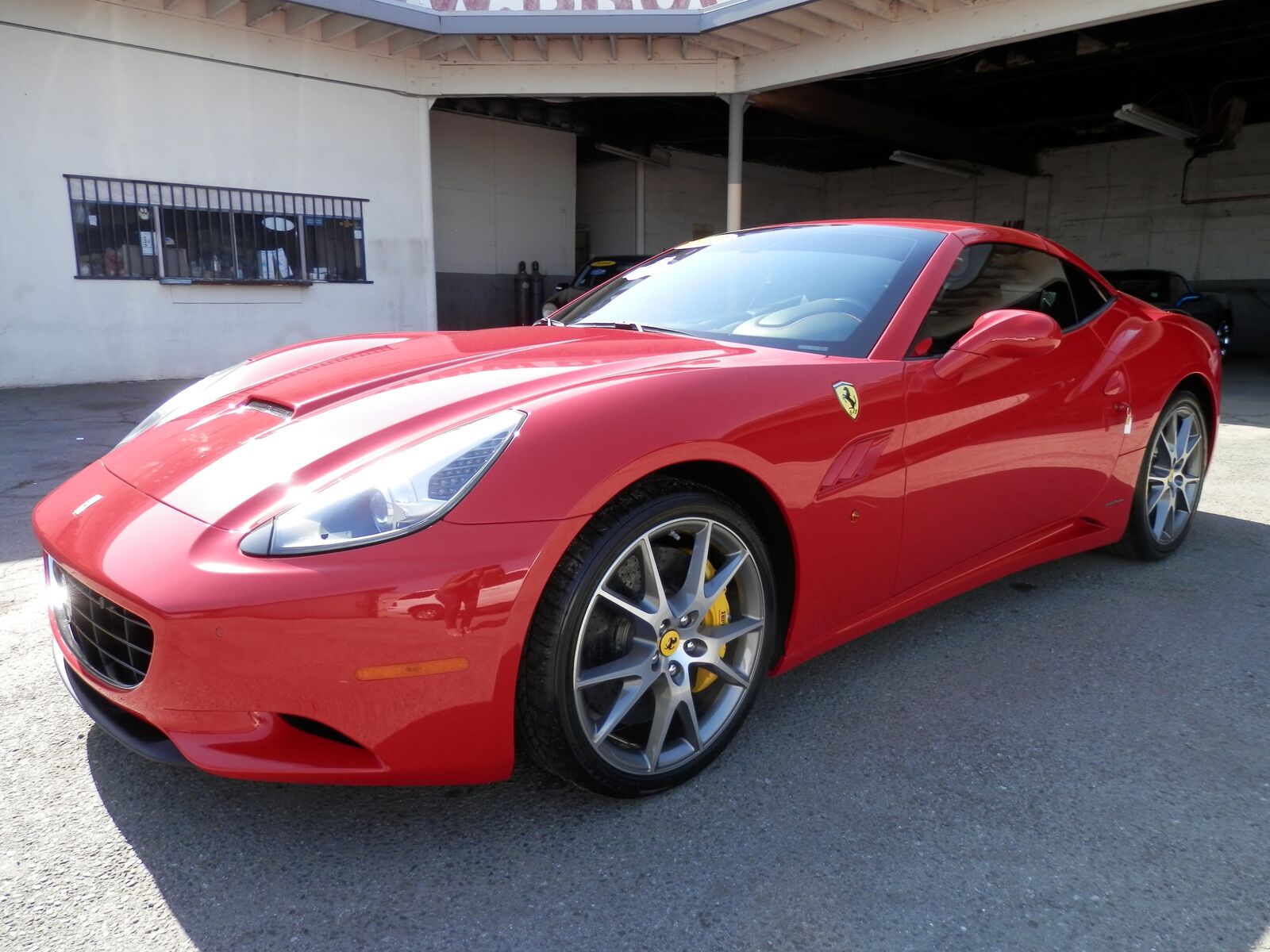 2013 FERRARI California