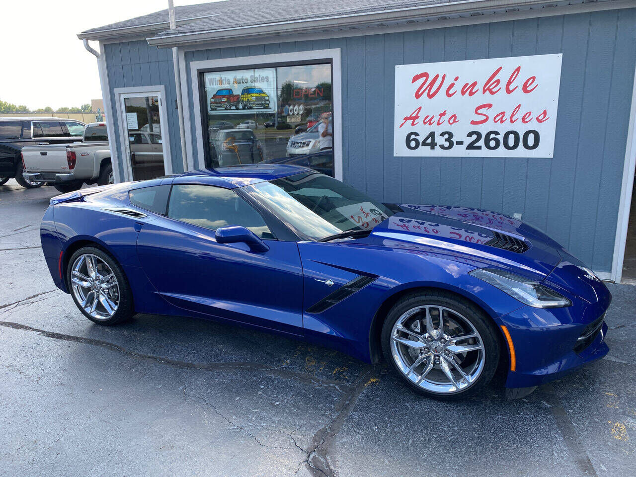 2017 CHEVROLET Corvette