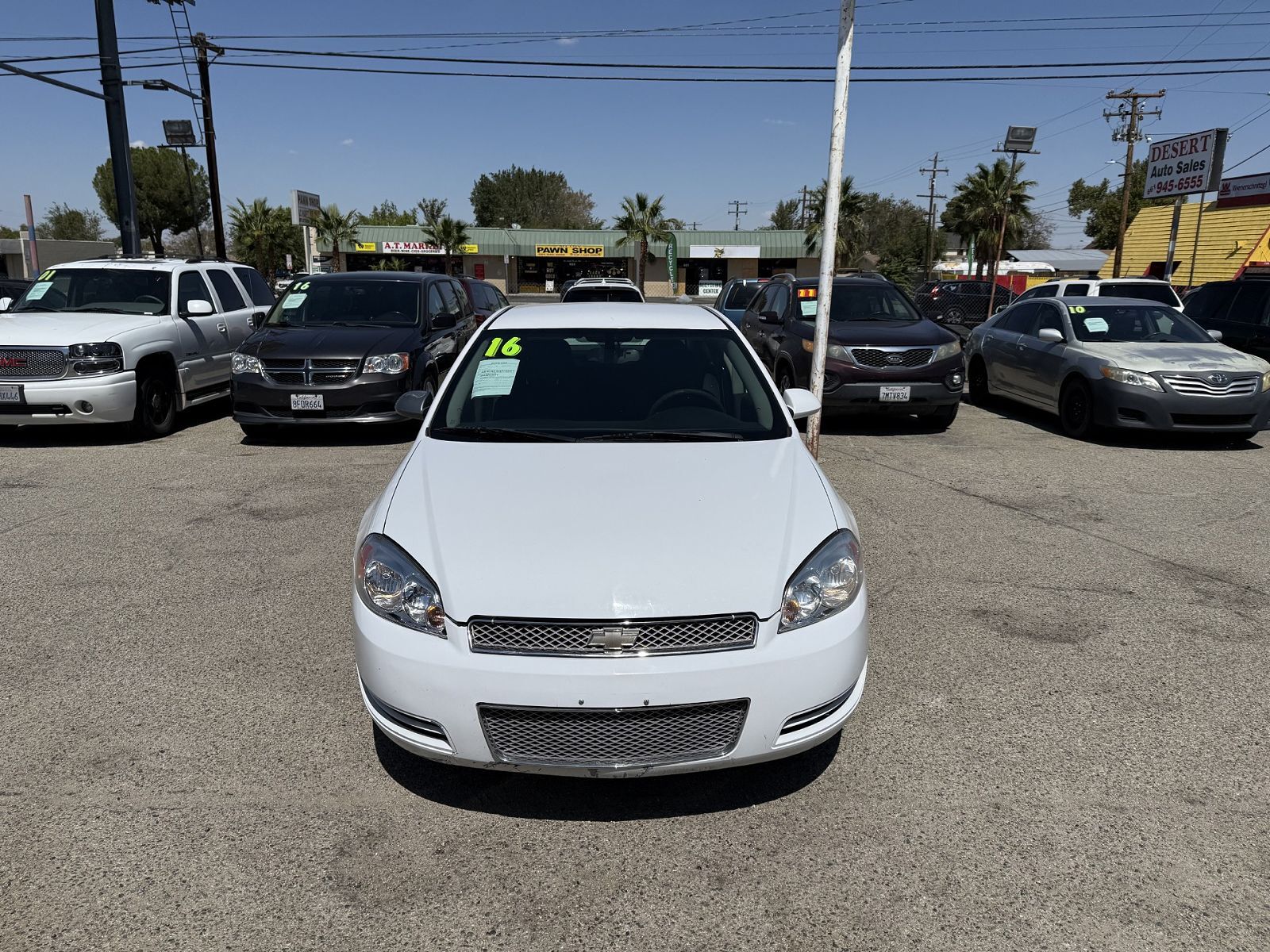 2016 CHEVROLET Impala Limited