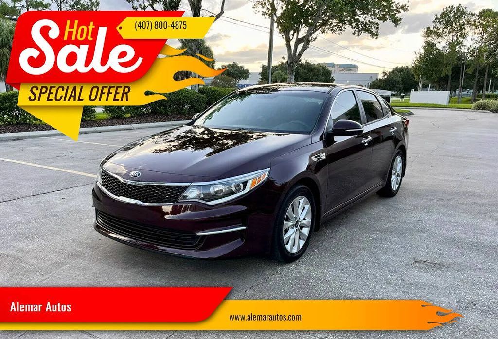 2018 KIA Optima