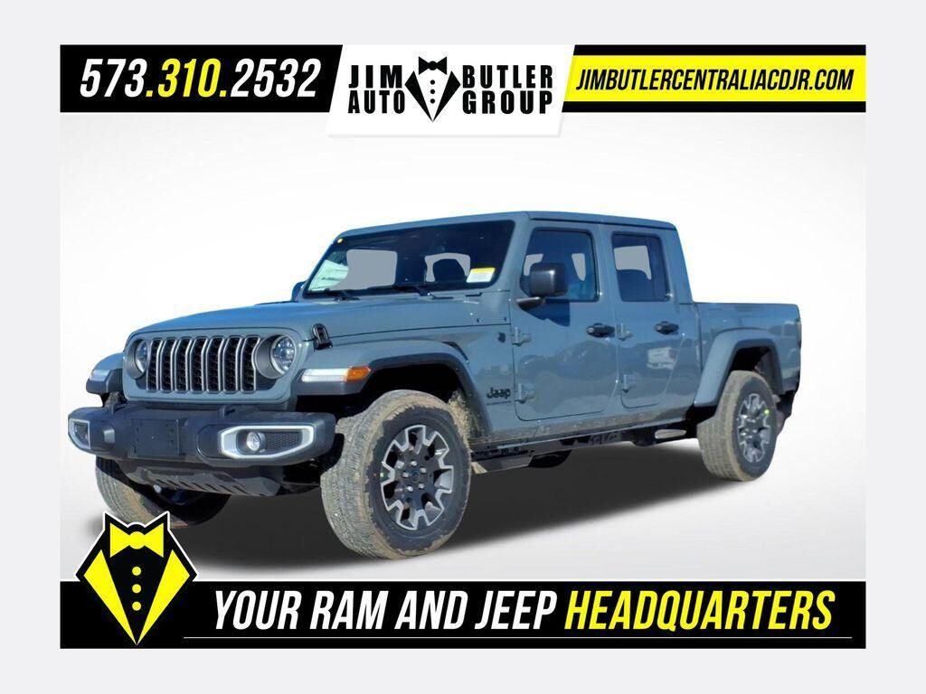 2026 JEEP Gladiator