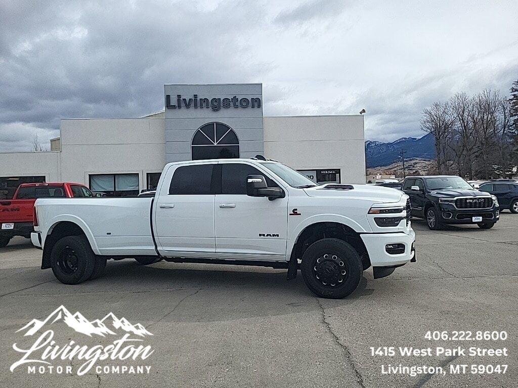 2025 RAM 3500