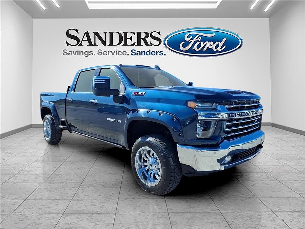 2020 CHEVROLET Silverado