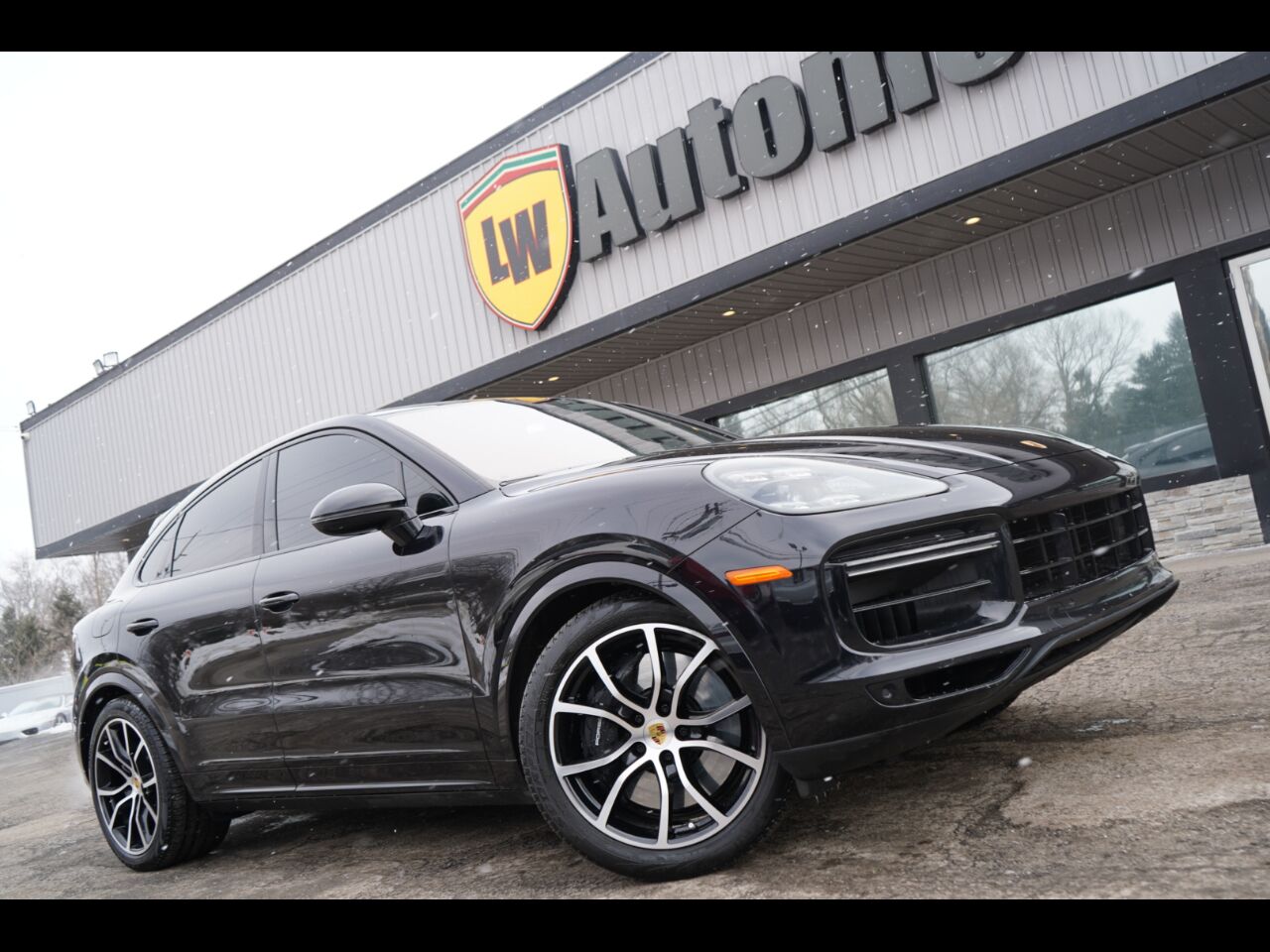 2021 PORSCHE Cayenne