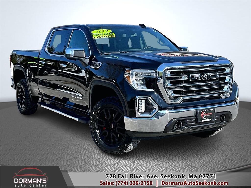 2019 GMC Sierra