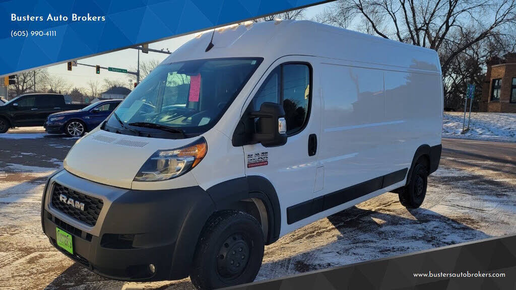 2022 RAM Promaster 2500