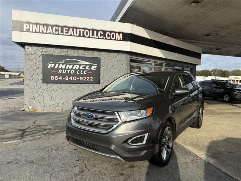 2016 FORD Edge