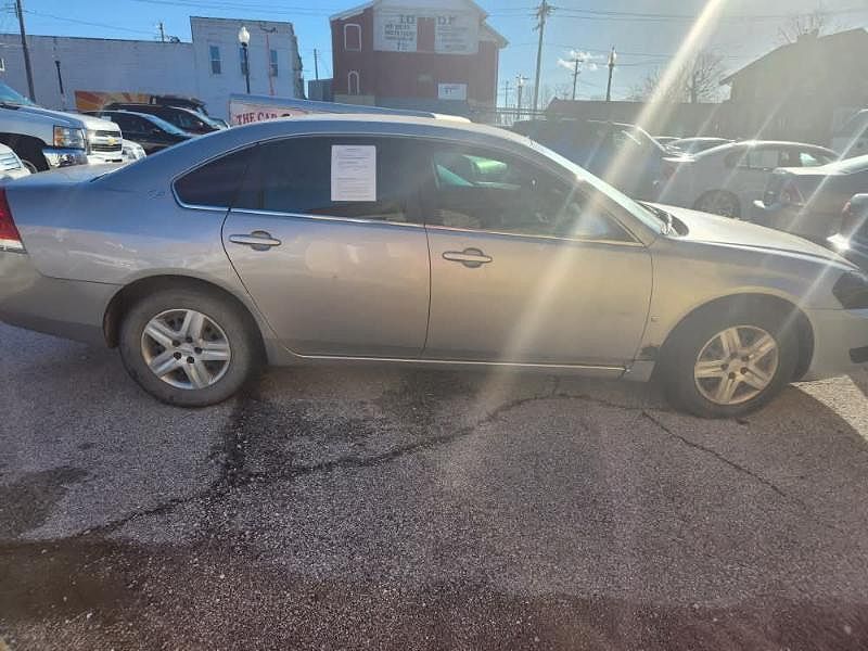 2008 CHEVROLET Impala