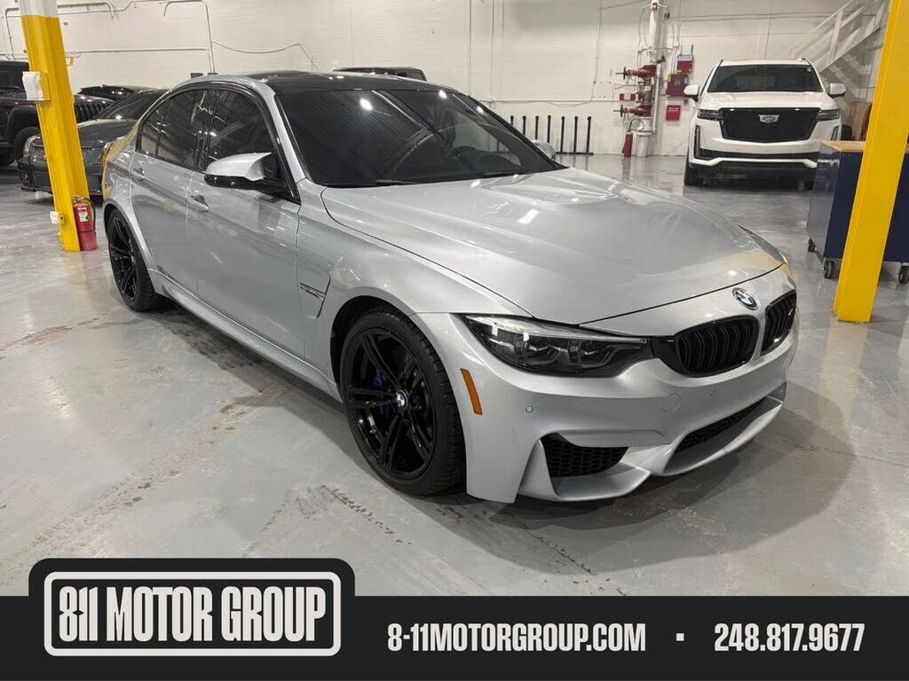 2018 BMW M3