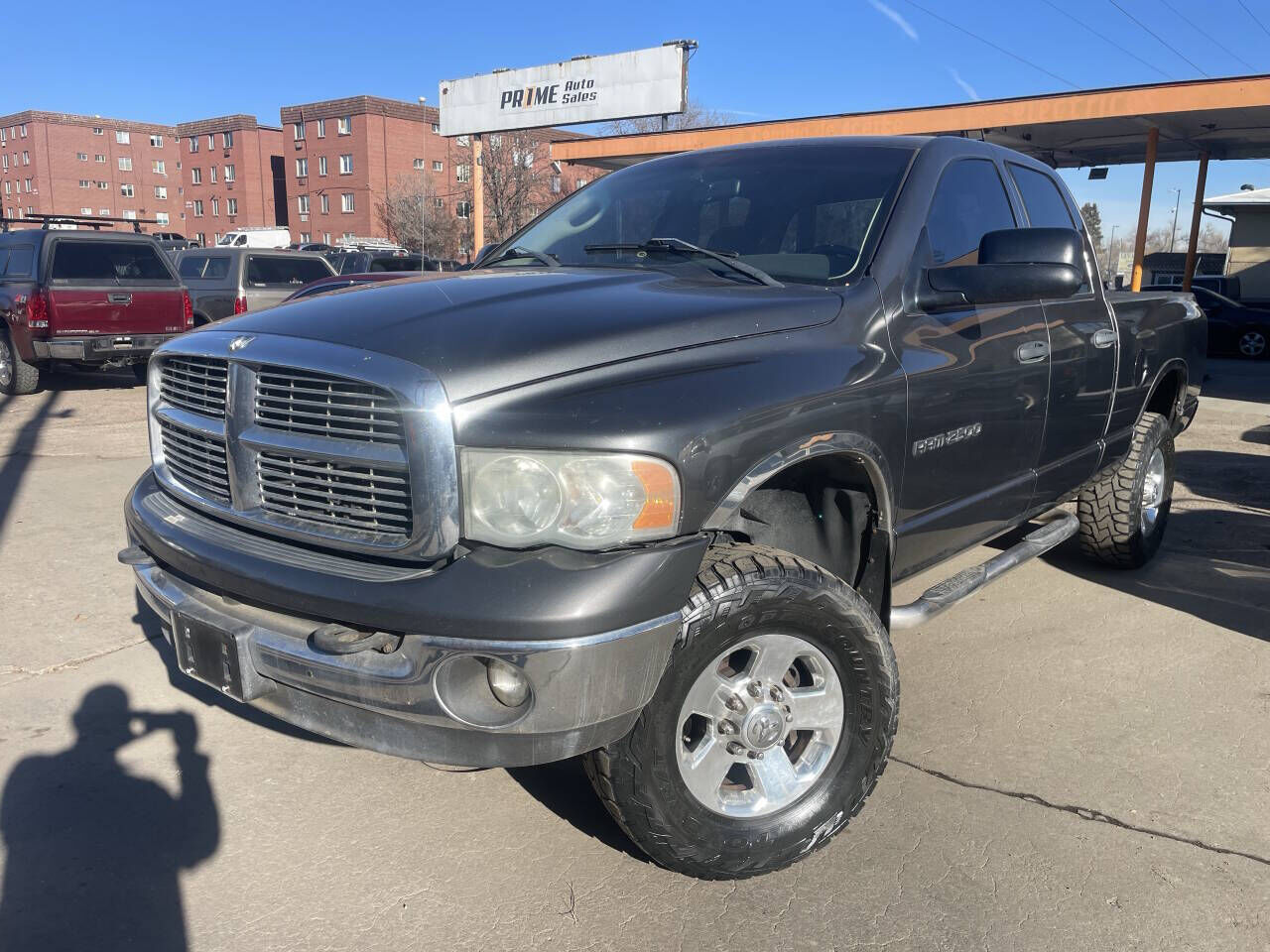 2004 DODGE Ram