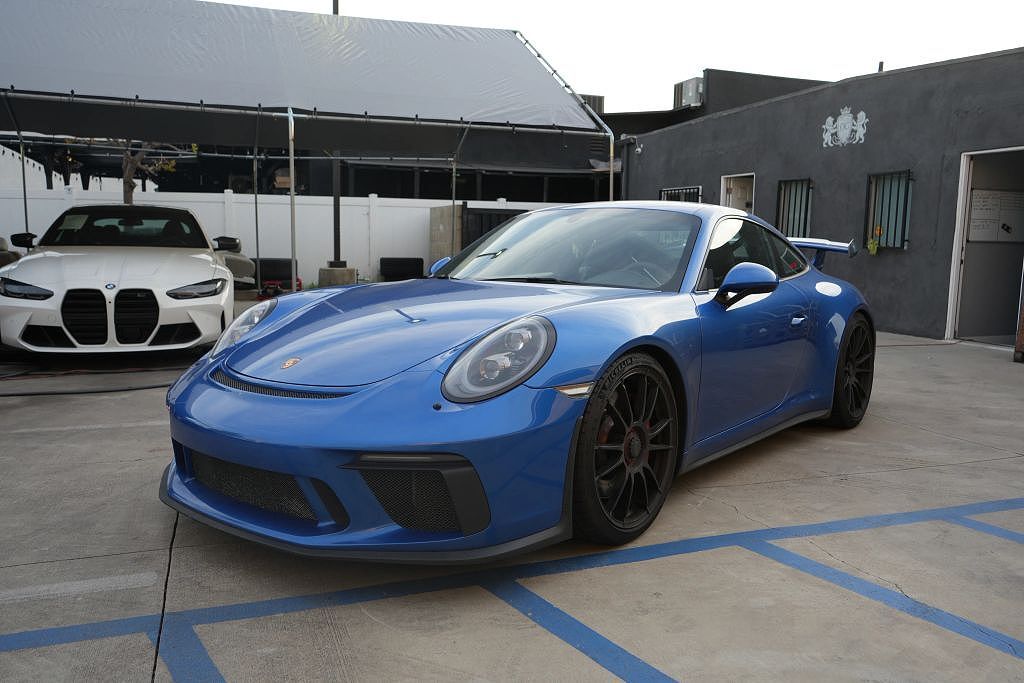 2018 PORSCHE 911