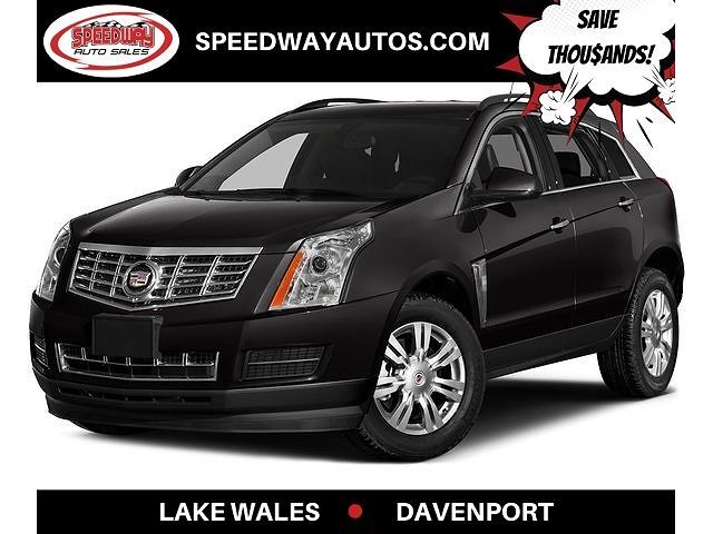 2016 CADILLAC SRX