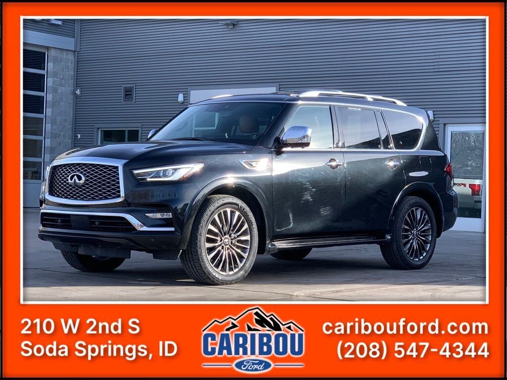 2024 INFINITI QX80