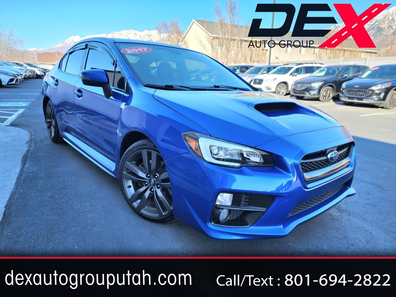 2017 SUBARU WRX