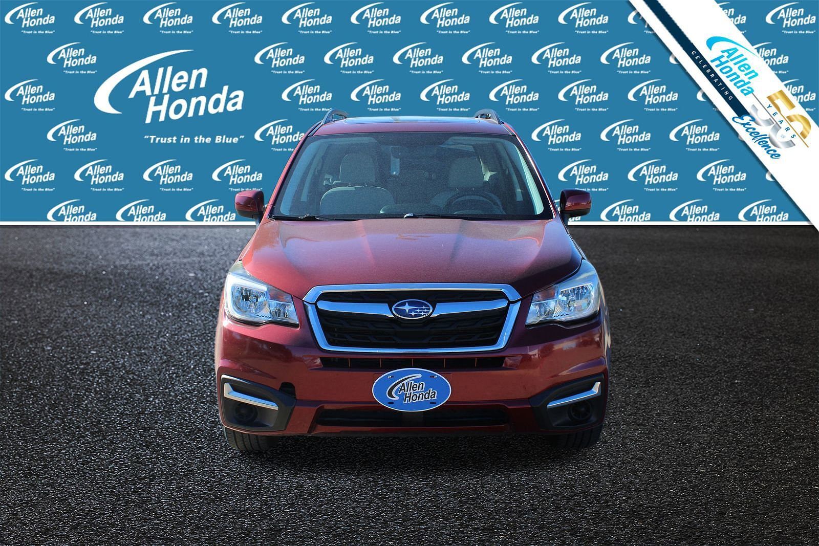 2018 SUBARU Forester