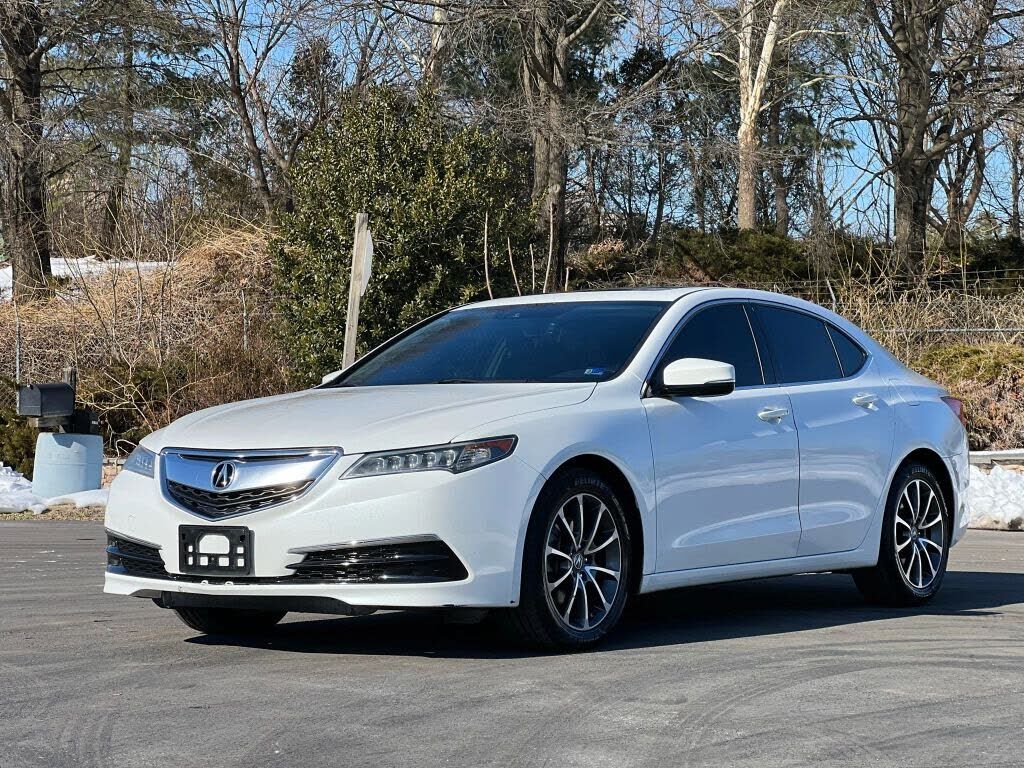 2017 ACURA TLX