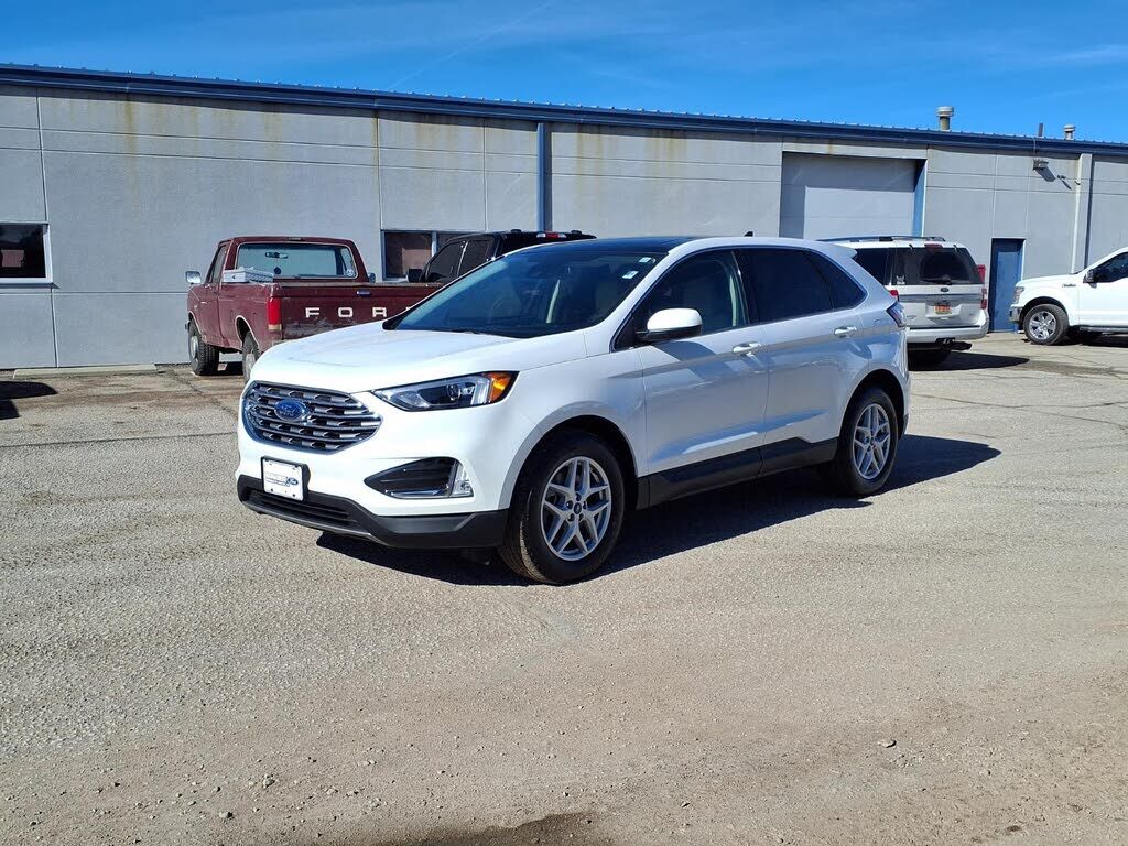 2022 FORD Edge