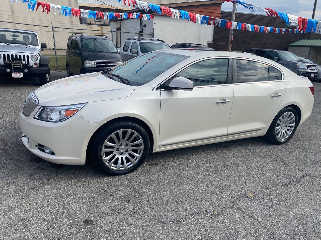 2012 BUICK LaCrosse