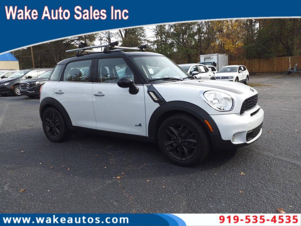 2012 MINI Countryman