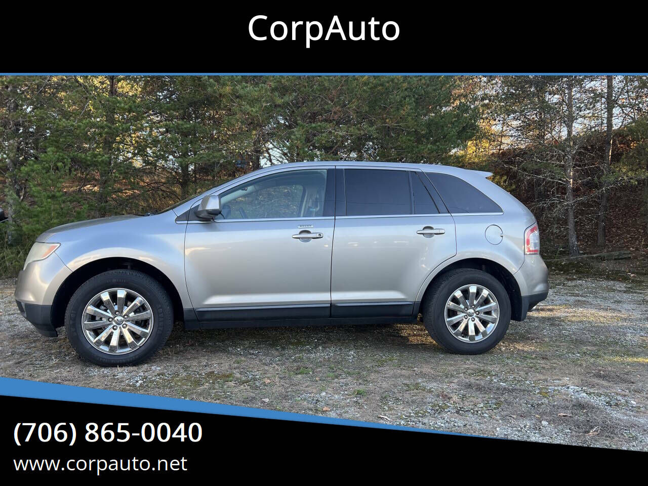 2008 FORD Edge