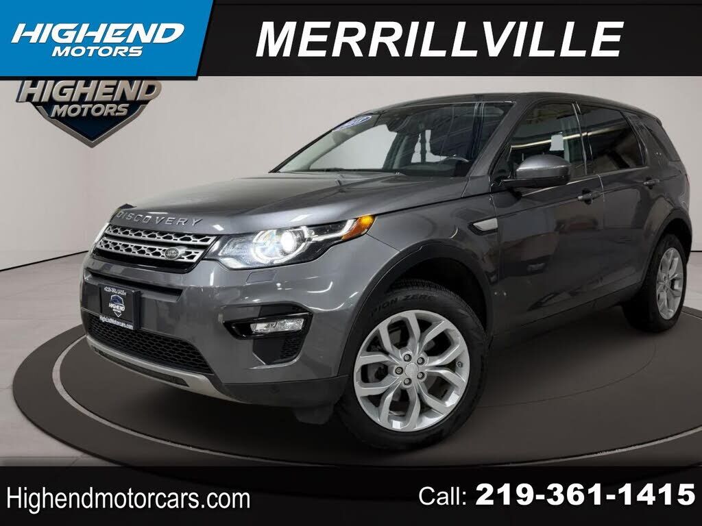 2018 LAND ROVER Discovery Sport