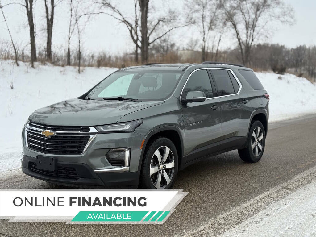 2023 CHEVROLET Traverse