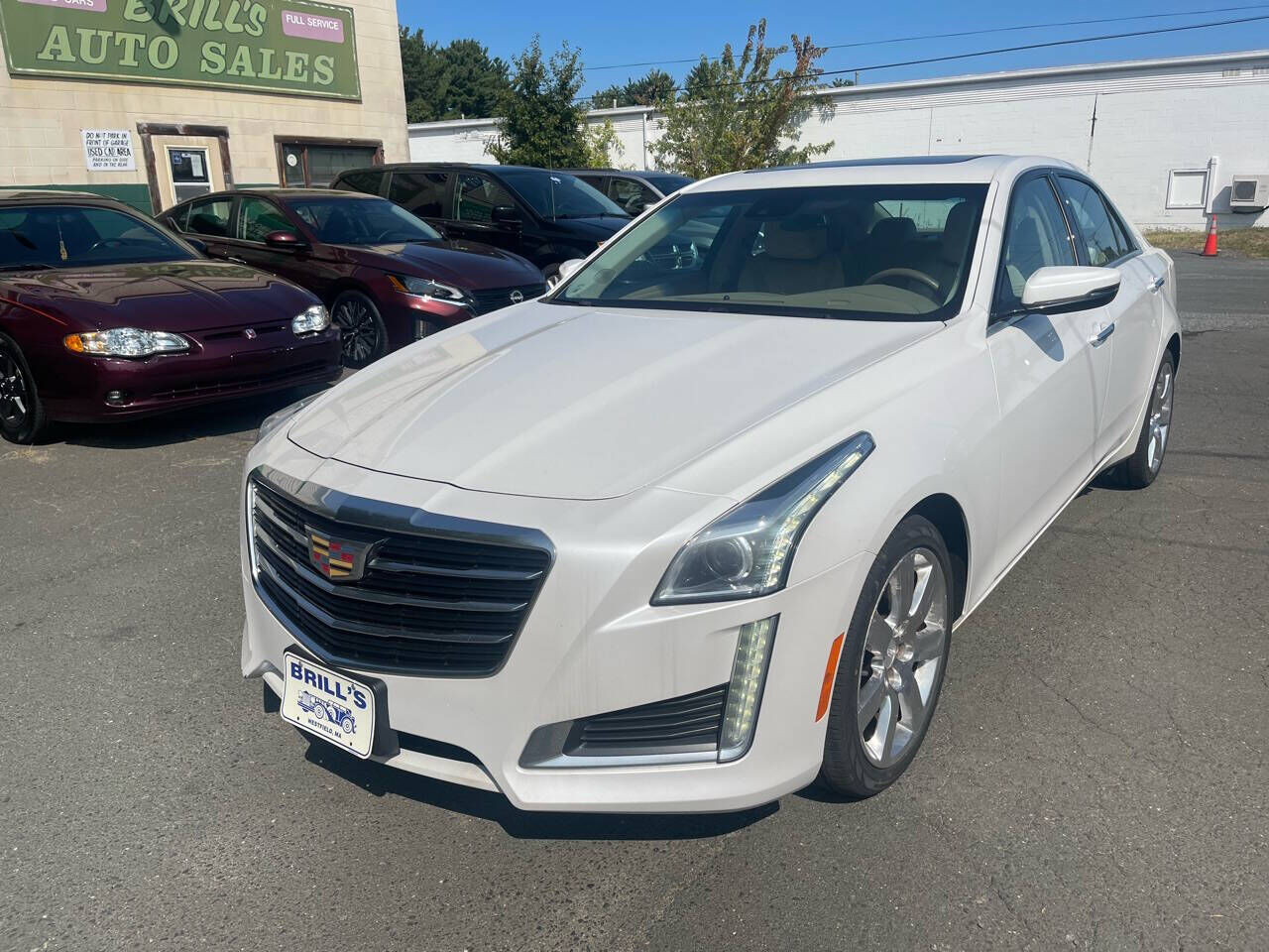 2016 CADILLAC CTS