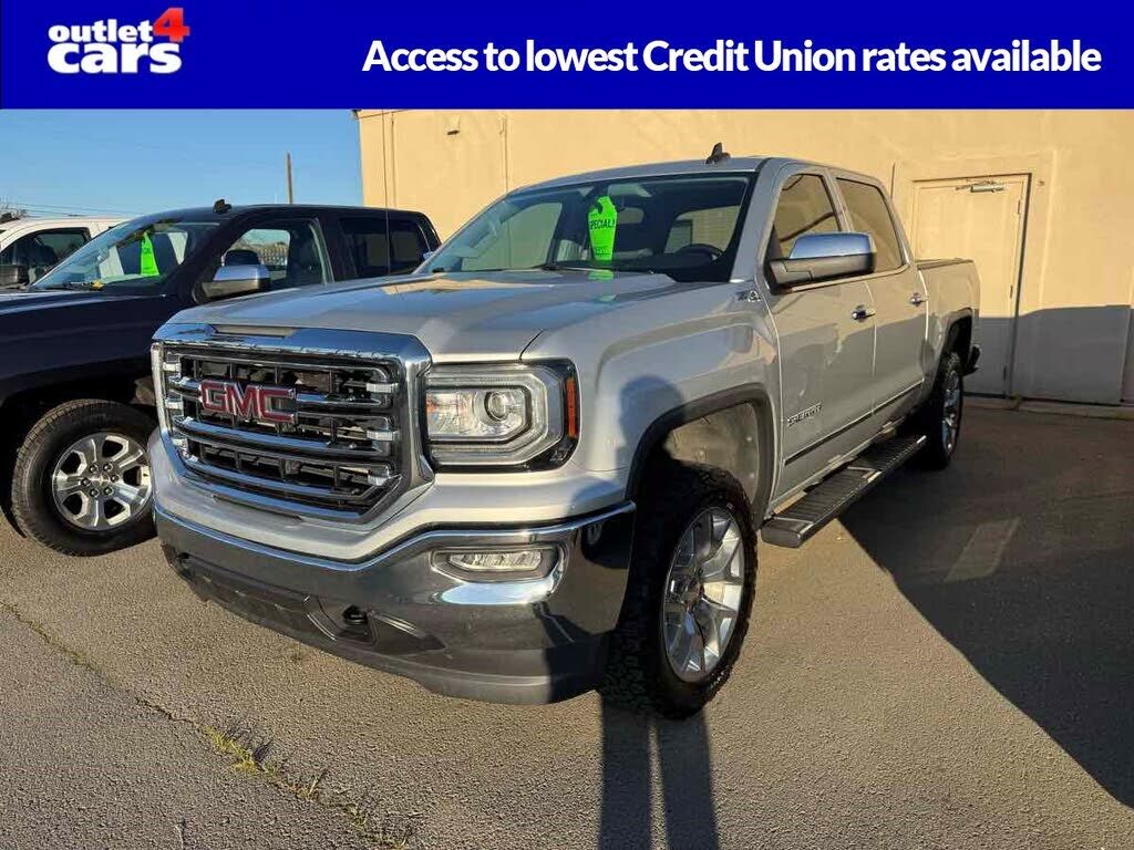 2018 GMC Sierra