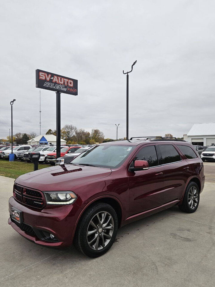 2017 DODGE Durango