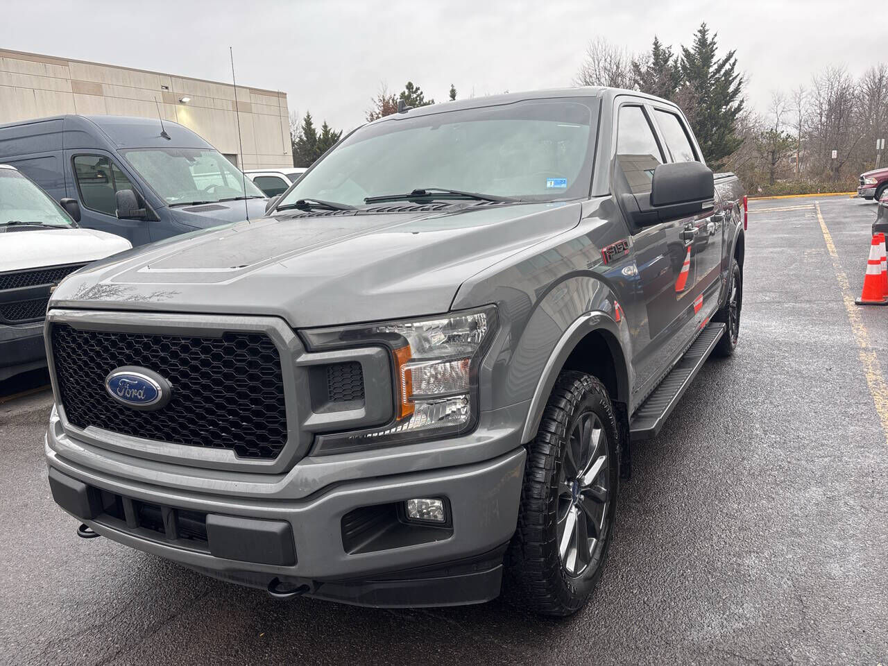 2018 FORD F-150
