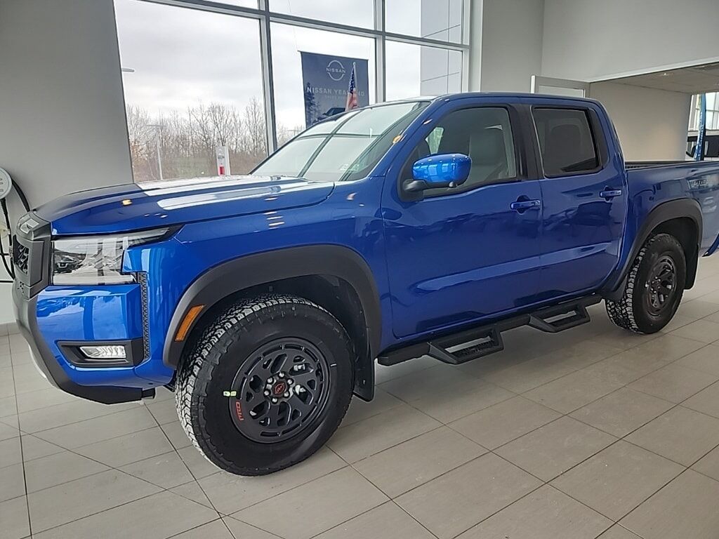 2026 NISSAN Frontier