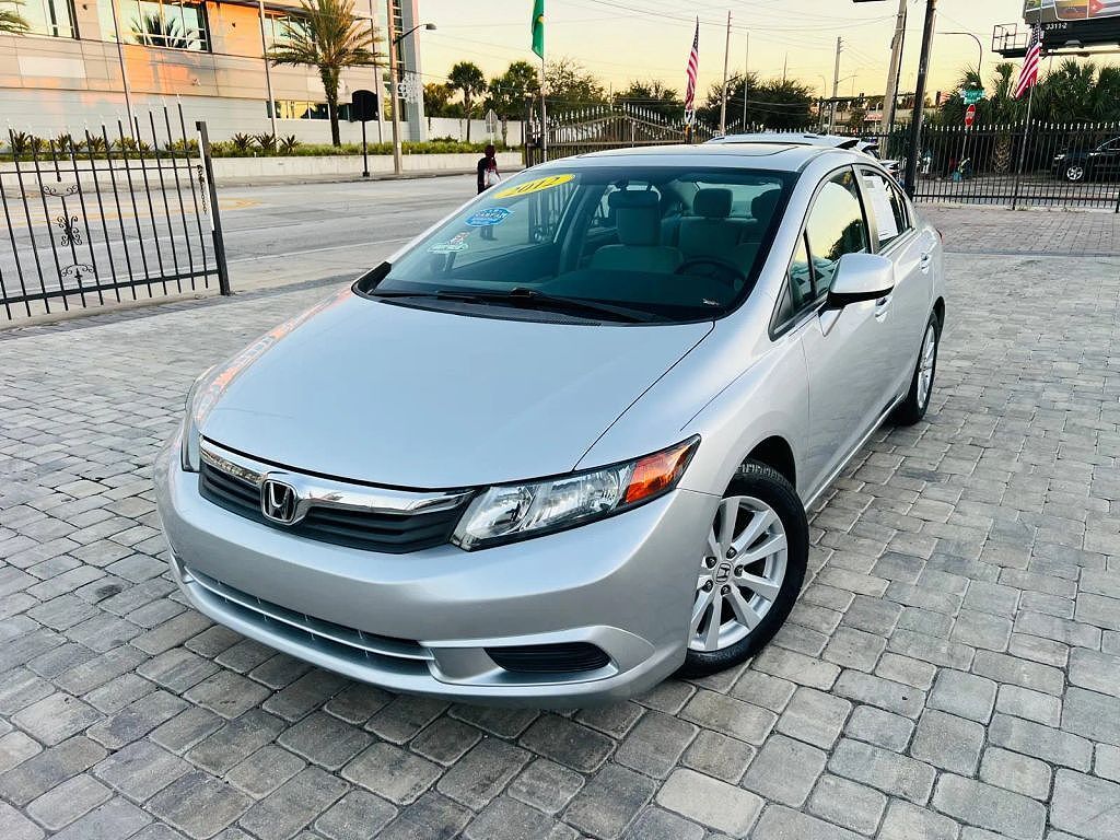 2012 HONDA Civic