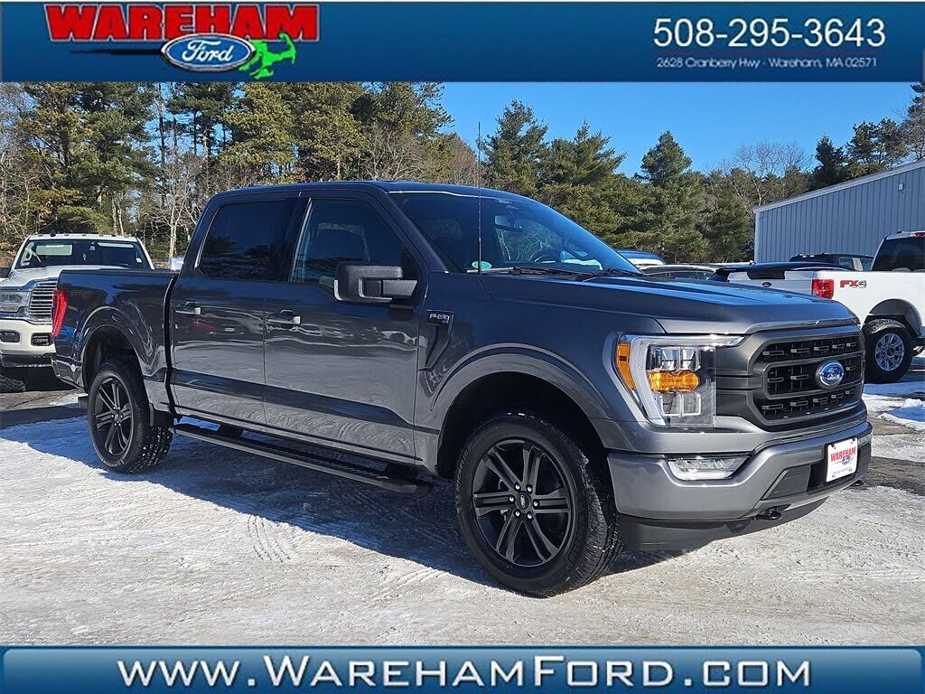 2022 FORD F-150