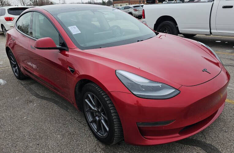 2021 TESLA Model 3