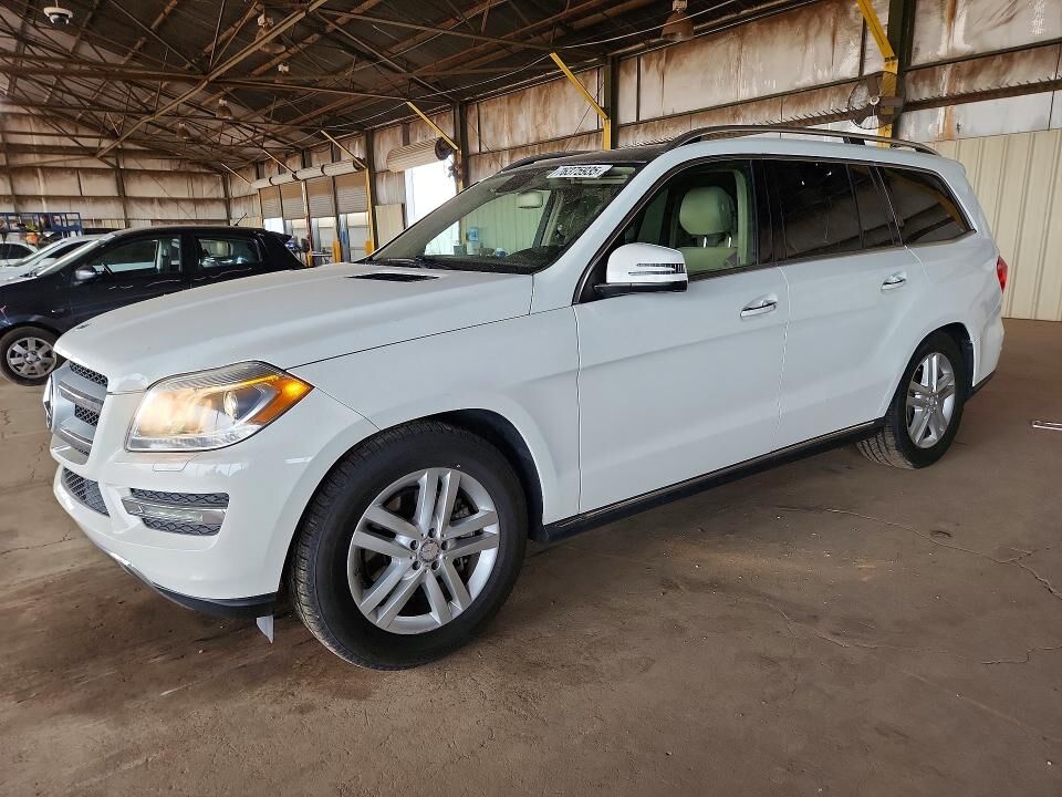 2015 MERCEDES-BENZ GL-Class