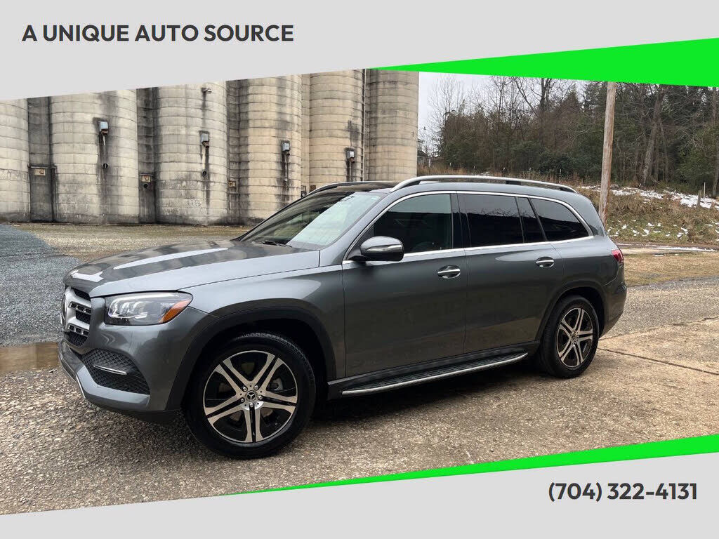 2020 MERCEDES-BENZ GLS-Class