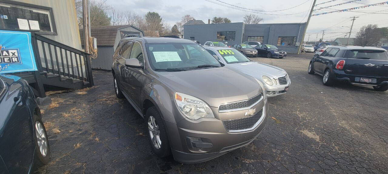 2012 CHEVROLET Equinox