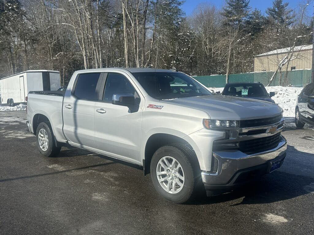 2019 CHEVROLET Silverado