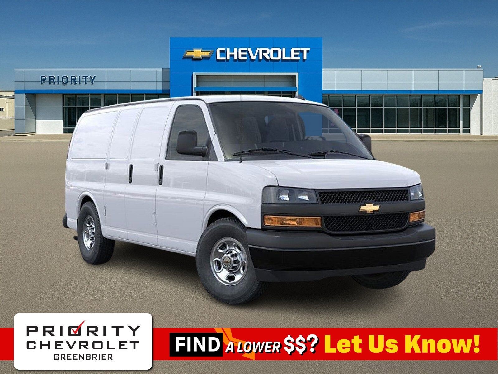 2025 CHEVROLET Express
