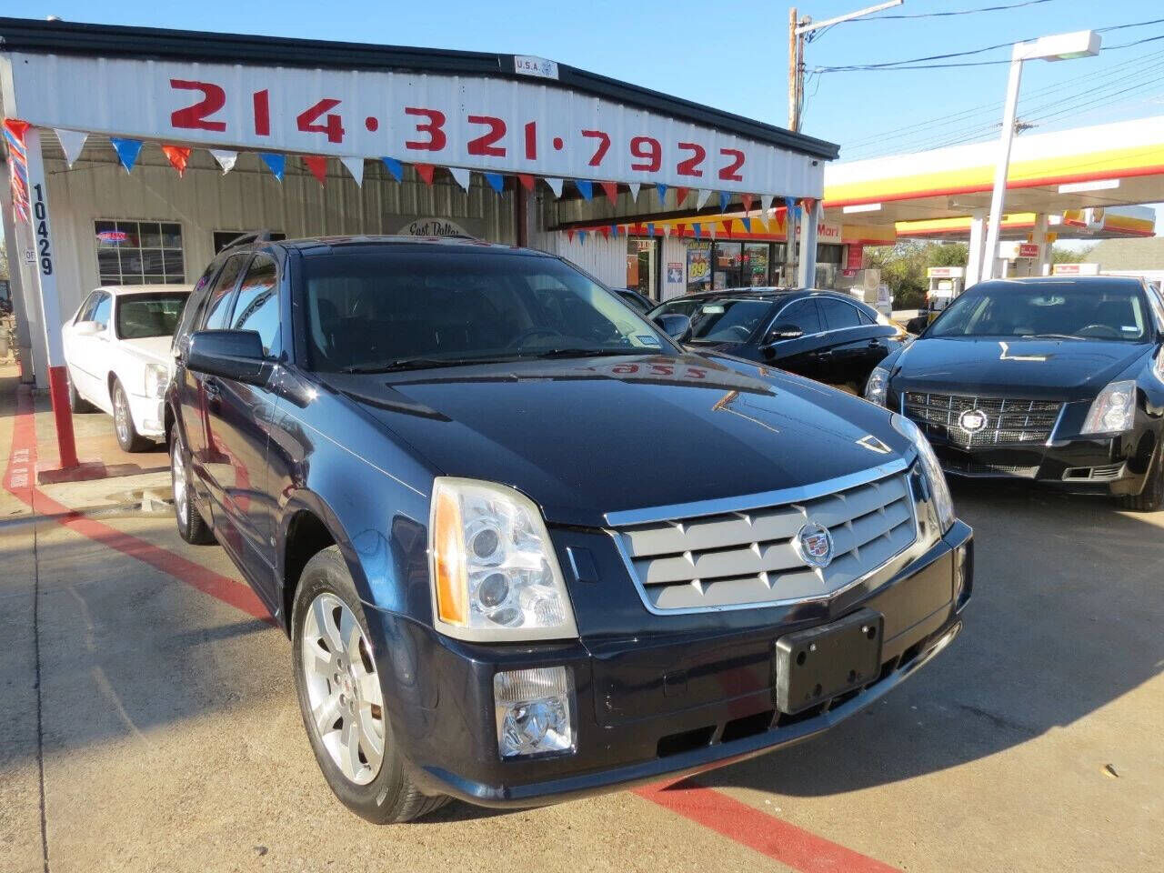 2008 CADILLAC SRX