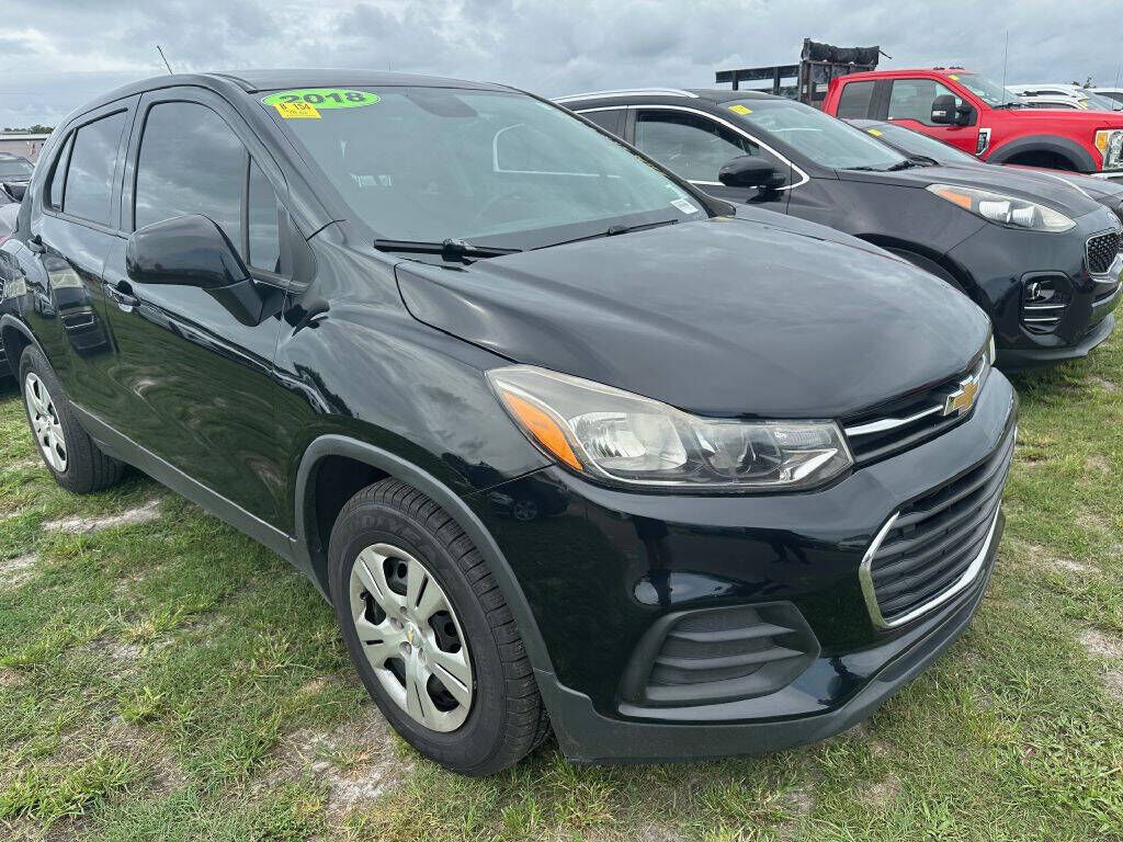 2018 CHEVROLET Trax