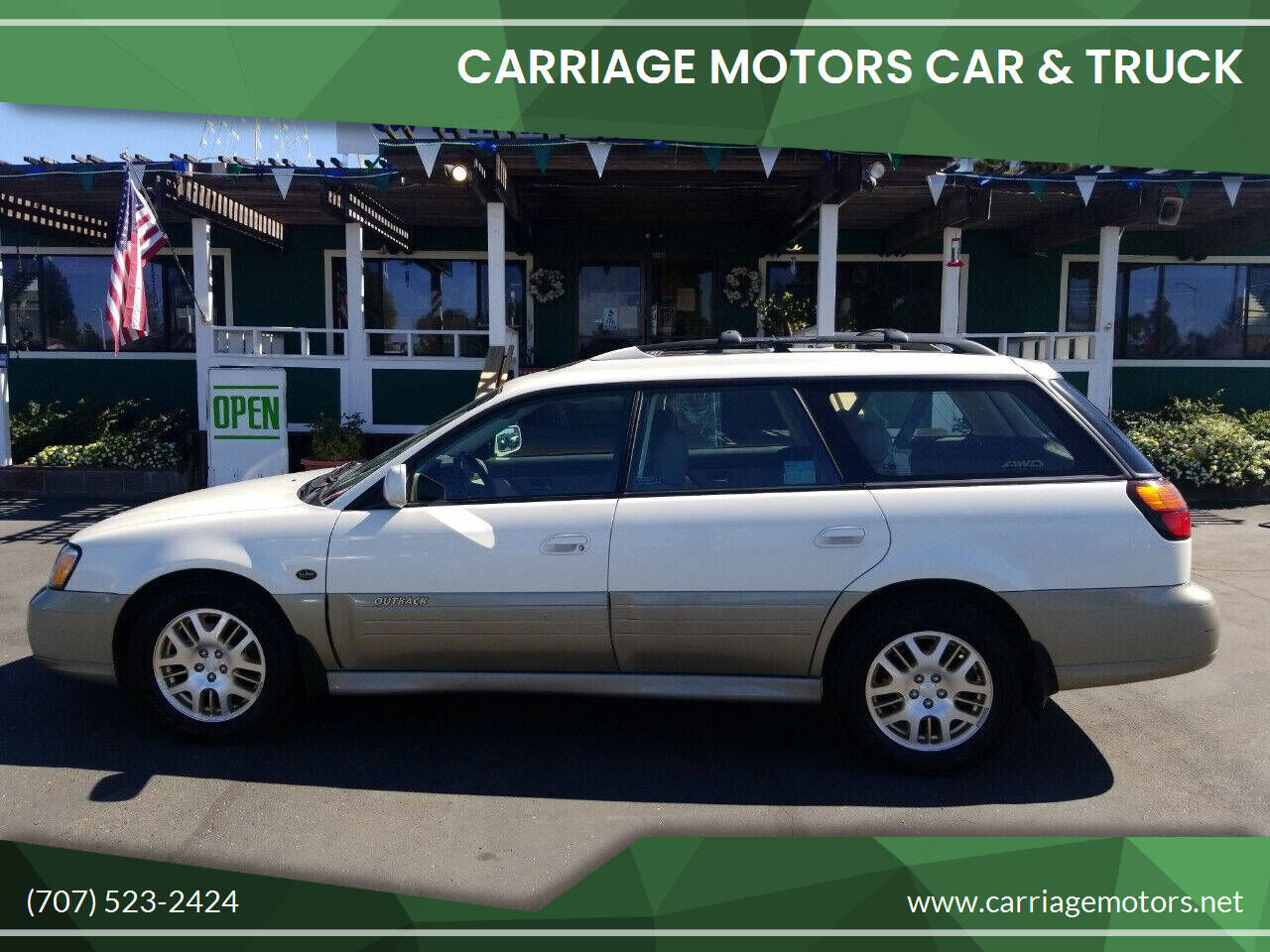 2002 SUBARU Legacy