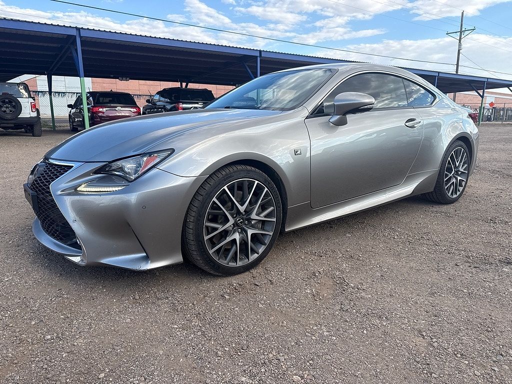 2015 LEXUS RC