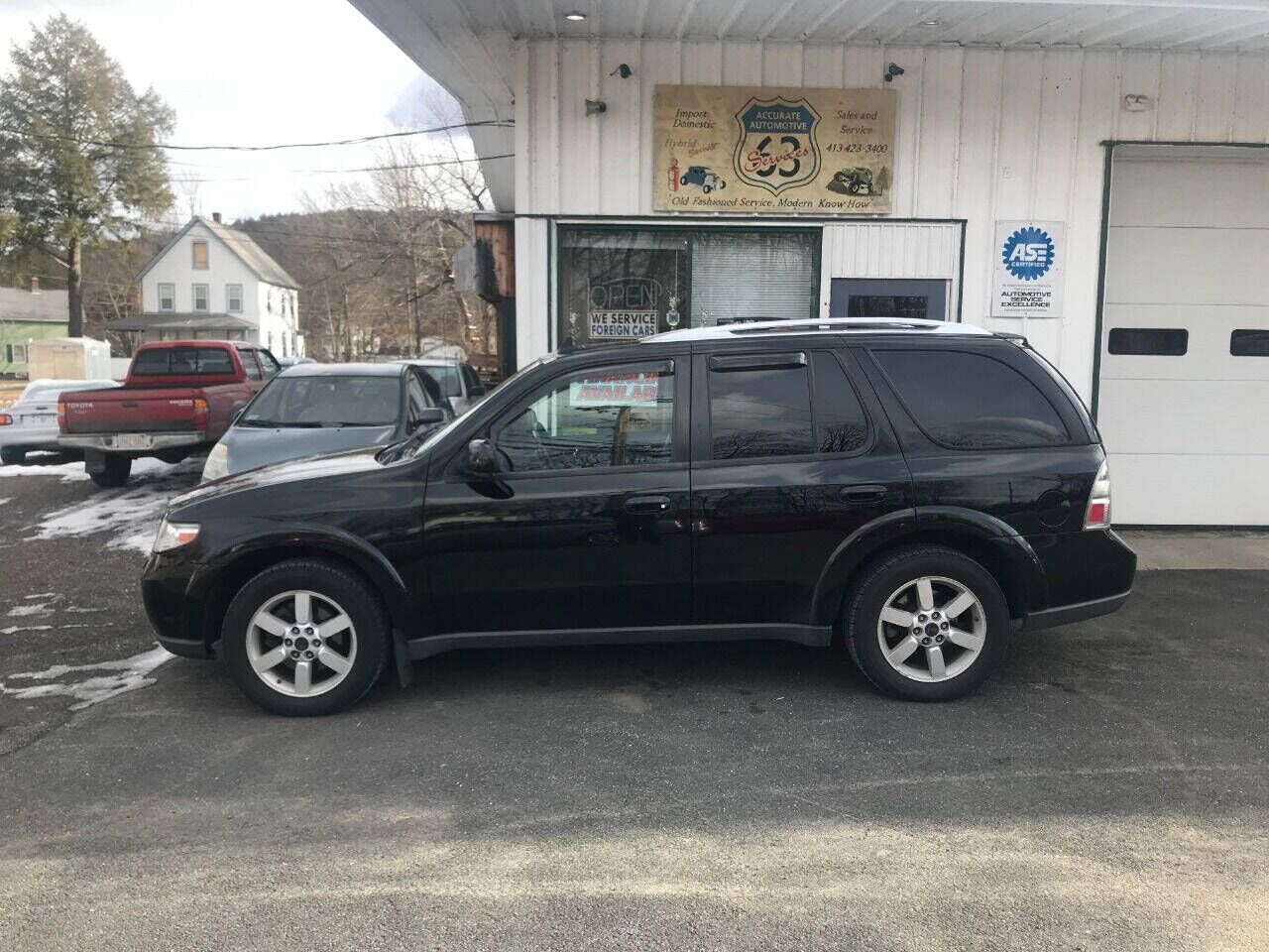 2008 SAAB 9-7X