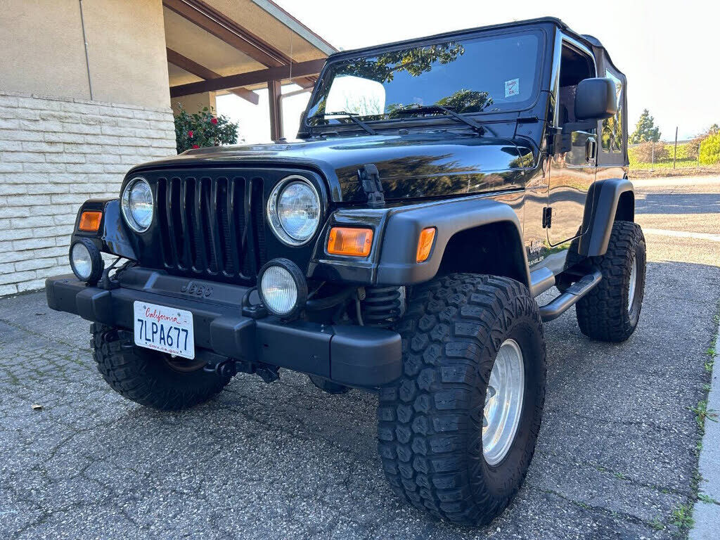 2004 JEEP Wrangler