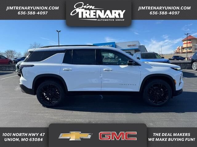 2026 CHEVROLET Traverse