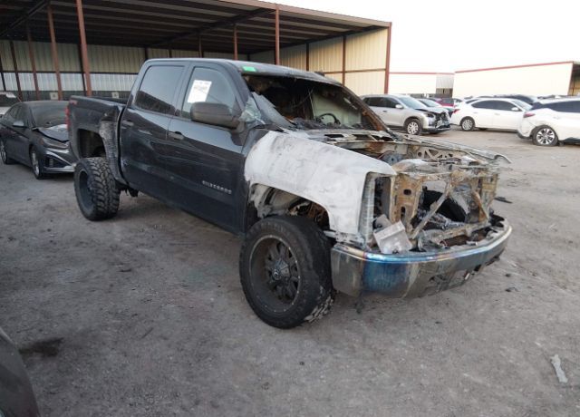 2014 CHEVROLET Silverado