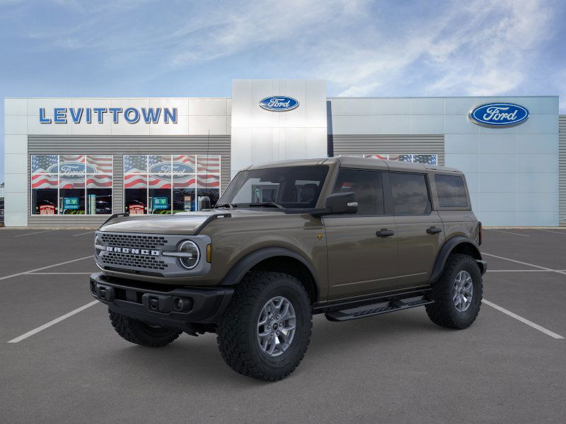 2025 FORD Bronco